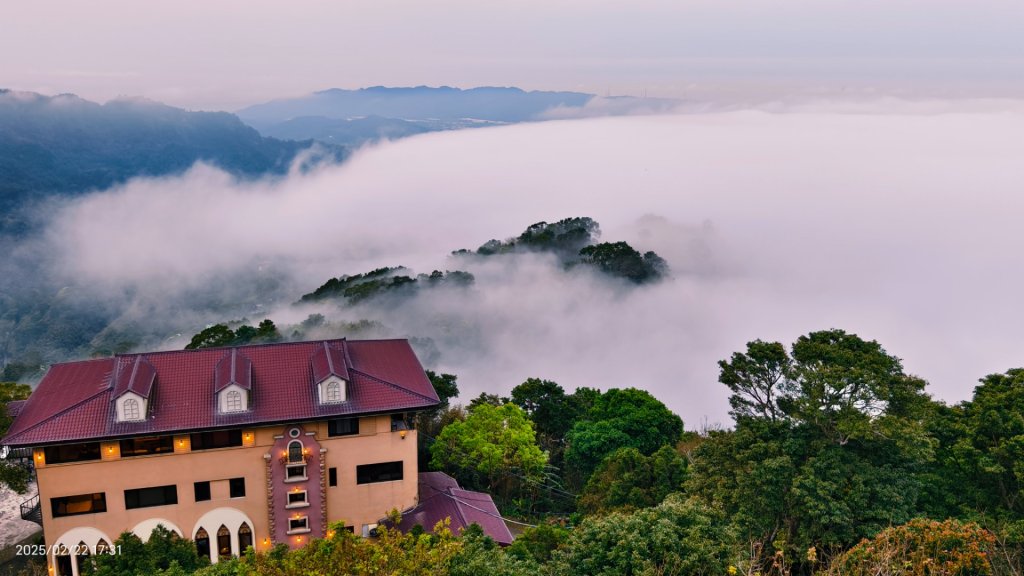 苗栗大湖 #薑麻園 #雲洞山莊 #琉璃光 #雲海 #雲瀑 2/22_2718327