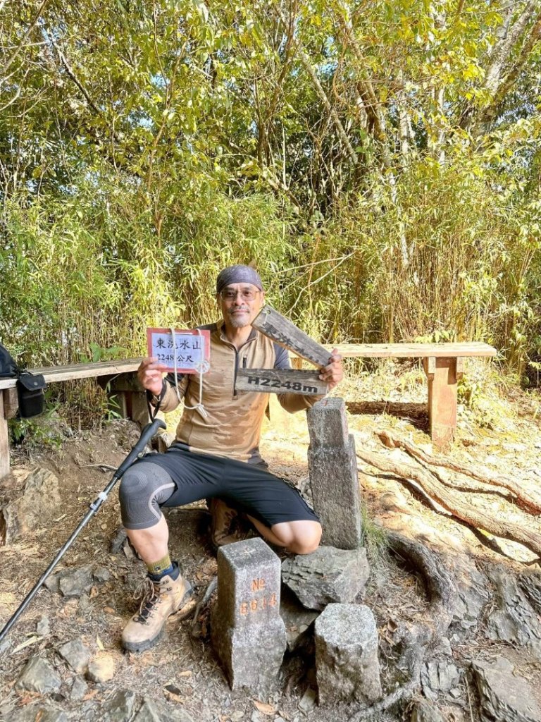 20251014雪見遊憩區 🚴‍♂️咖搭車走司馬限林道上東洗水山兩刷北坑山至大板根_2916393