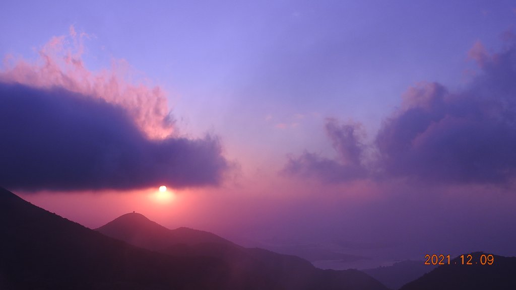 觀音山&夕陽晚霞_1543774