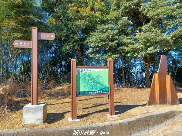 【嘉義梅山】悠閒踏青趣。 雲嘉大尖山、二尖山步道_2447272
