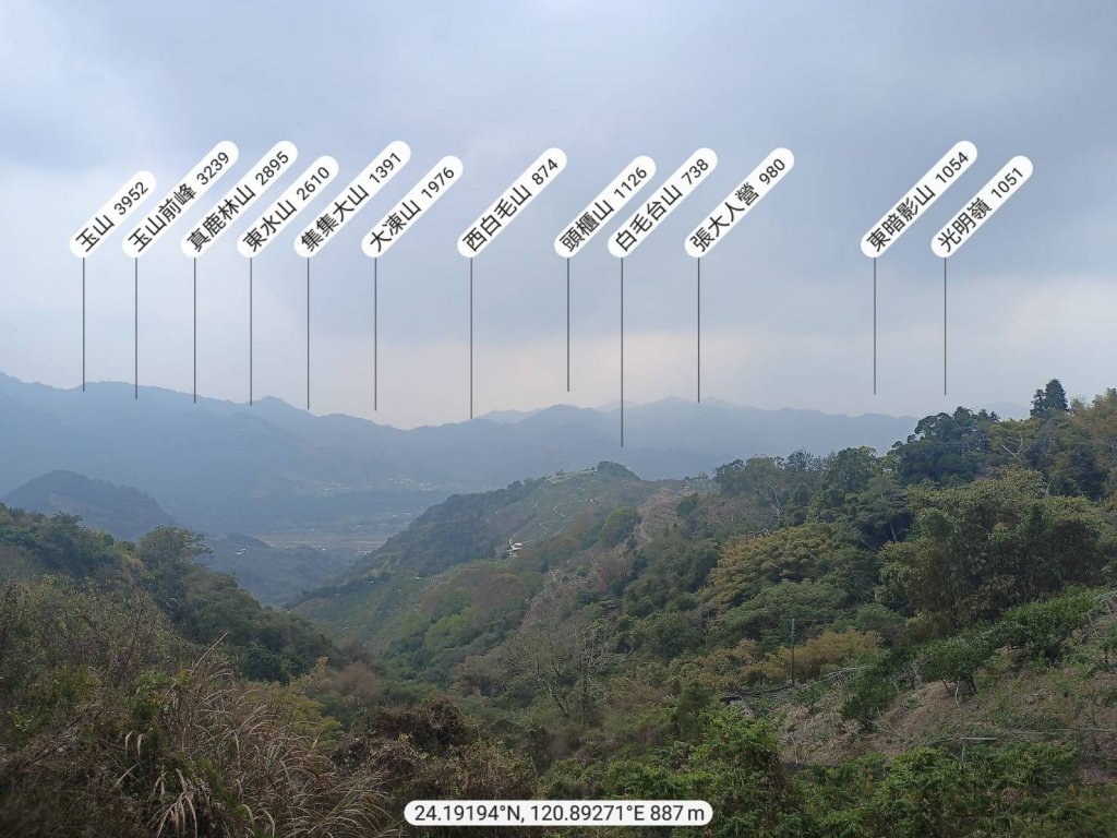 20230325台中西打鐵坑山北、北打鐵坑、稍來坑(酒保坪山南)、稍來坑山東南南北、巴幸山、和平總督_2083992