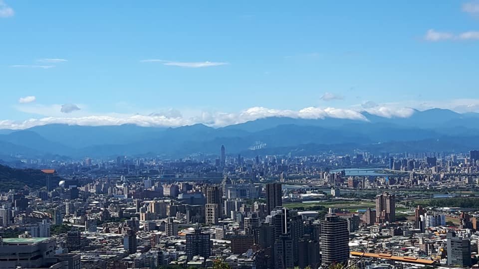 2019/09/01 軍艦岩親山步道，花藏雪封面圖