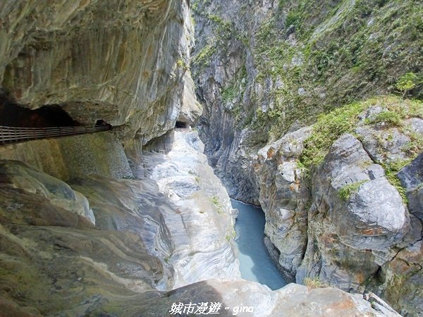 【花蓮秀林】人工與自然的巧妙奇景。 九曲洞步道_2235806