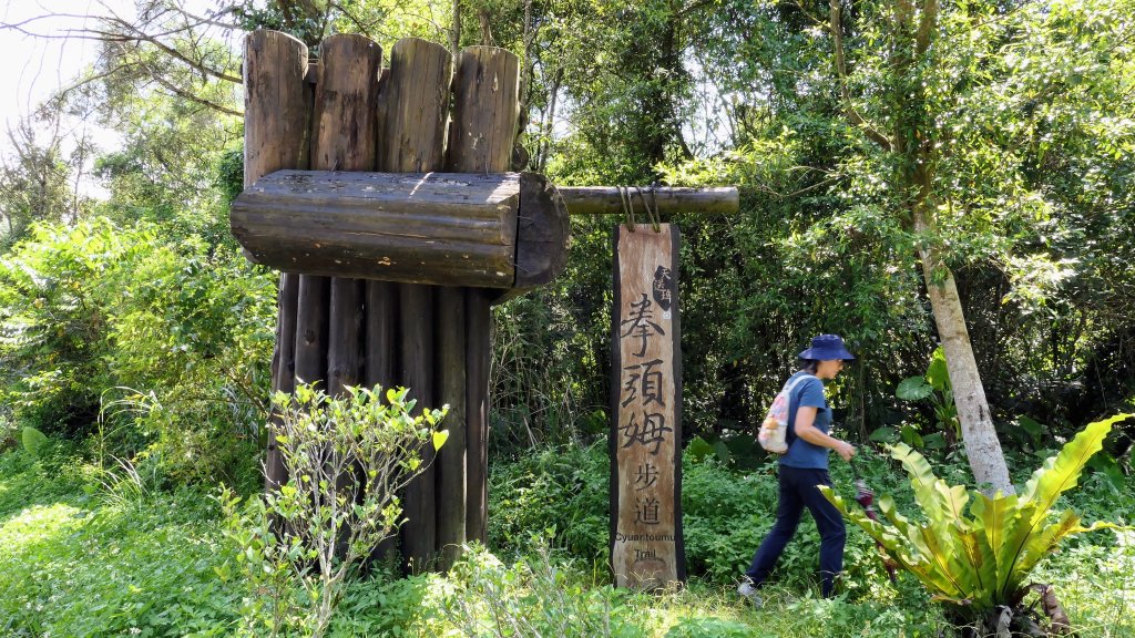 天送埤,拳頭姆步道封面圖