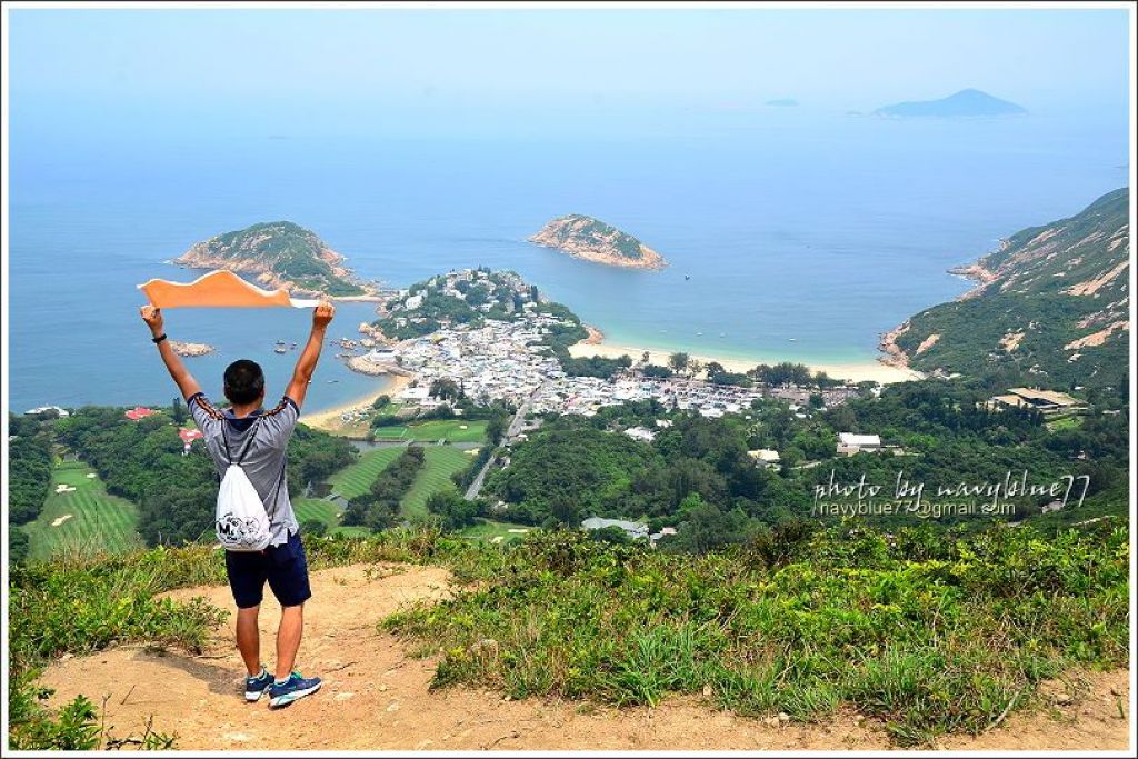 香港龍脊步道(土地灣村-大浪灣)_141512