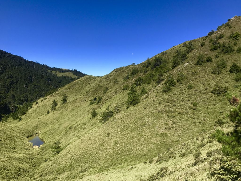 初秋夏末，合歡北峰_165197