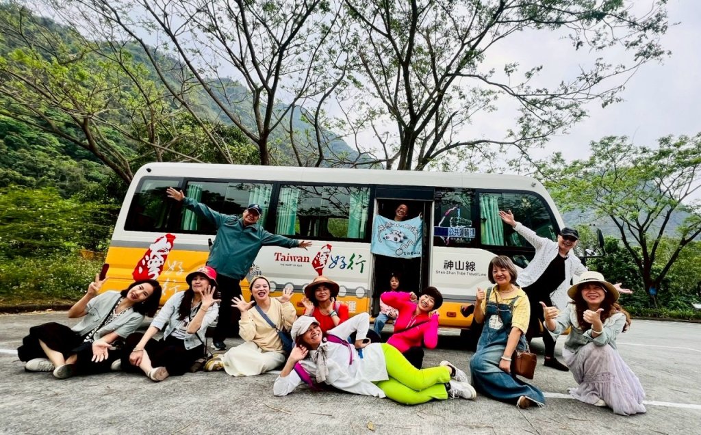 🌈4/5(六)-4/6(日)台灣好行神山線+屏東文青小旅行🥰FB：熊熊趴爬走🌈封面圖