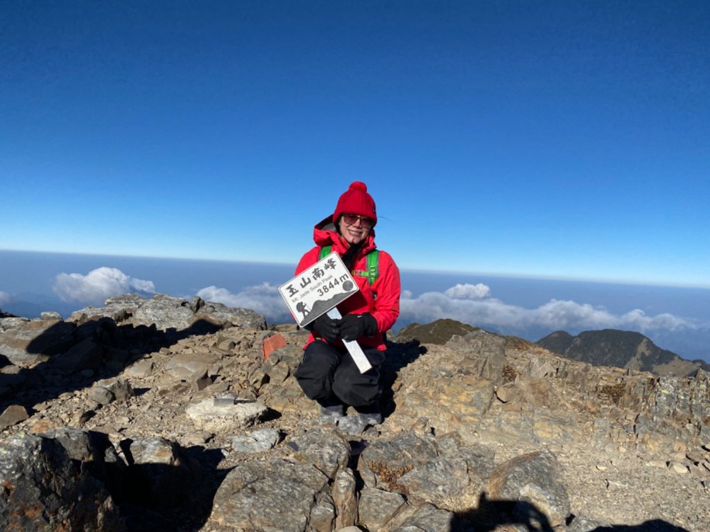 玉山後四峰二日遊_810130