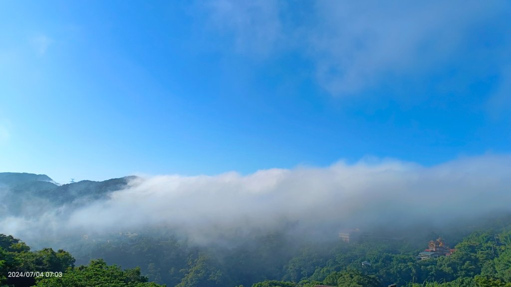 二格山夜景 #琉璃光流瀑 & 曙光日出 & 藍天 #雲海流瀑 7/4 & 6_2542082