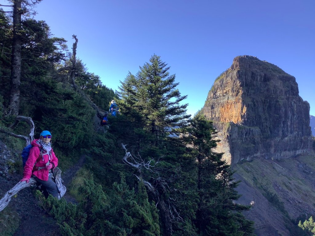 世紀奇峰大霸尖山、小霸尖山、伊澤山、加利_690078