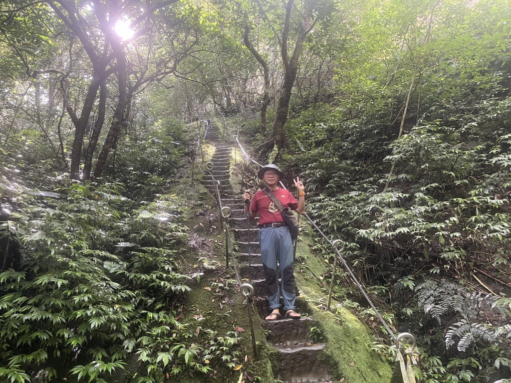 [微笑山線_第十一段] 2025_0803 五分山系_平溪小黃山段封面圖