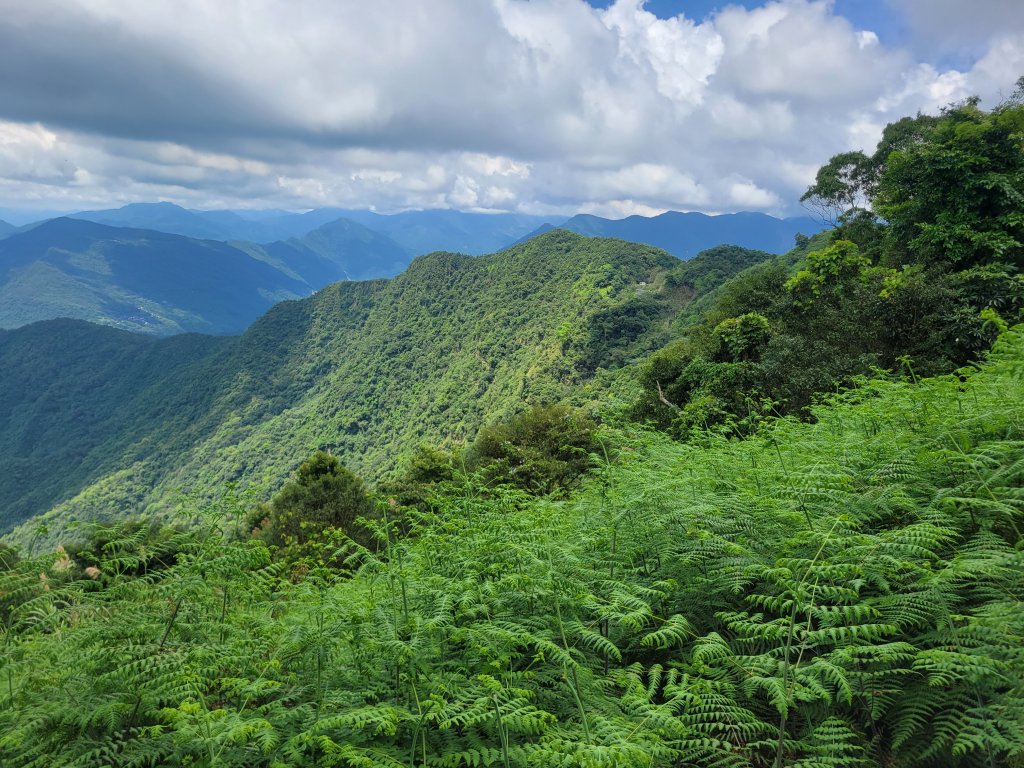 【瑪家五連峰緃走】白賓山緃走笠頂山_1746097