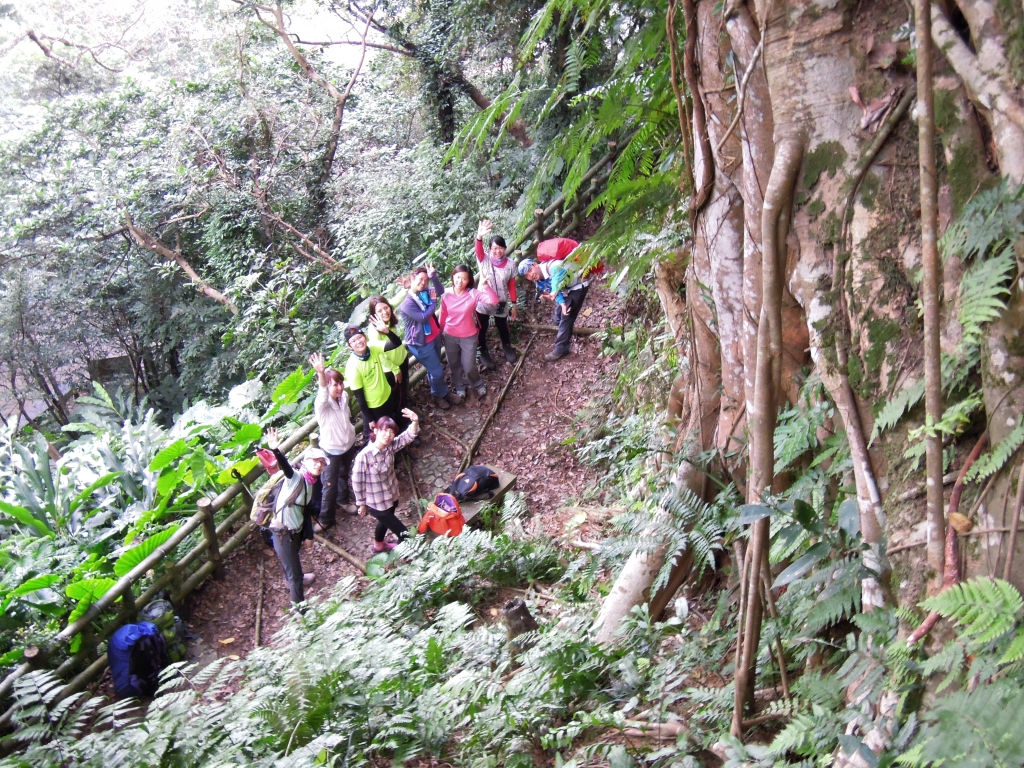 20150125屈尺古道人文健行賞櫻之旅_12674