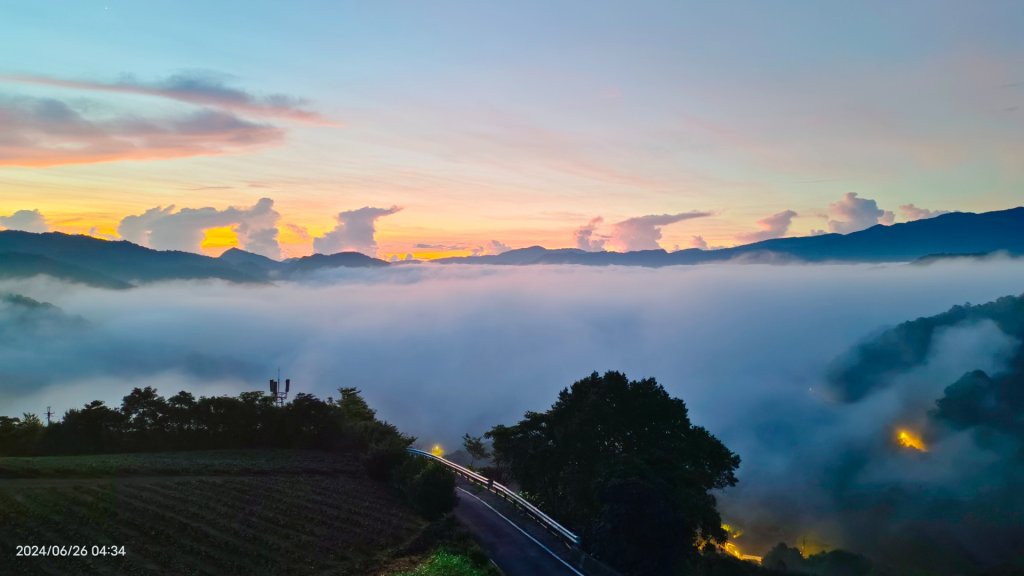 坪林趴趴走追雲趣 - 日出火燒雲雲海&觀音圈6/26 & 30_2535282