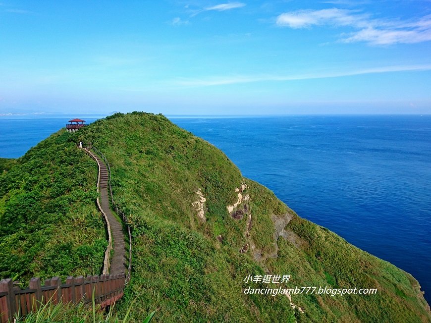 【新北】鼻頭角步道~ 東北角驚人的遼闊山海封面圖