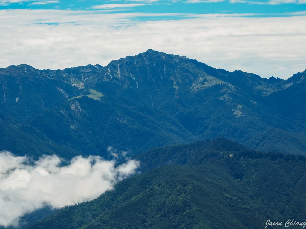 [百岳]雪山主東艷陽下_646157