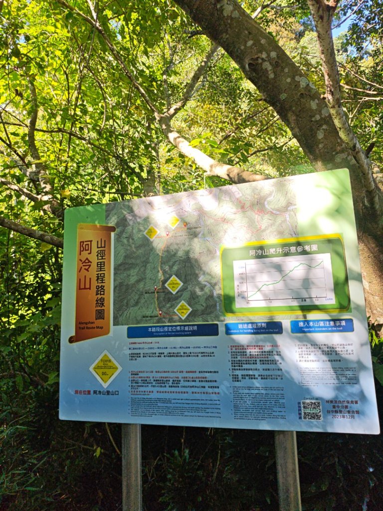 阿冷山 谷關第八雄_2877396