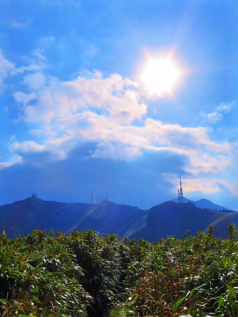 台北抹茶山：登小觀音山群峰眺望全台最大火山口_2422033