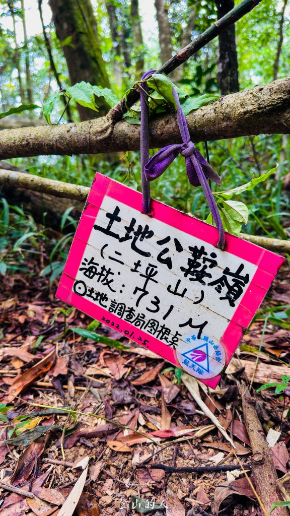 水沙漣古道｜二坪山封面圖