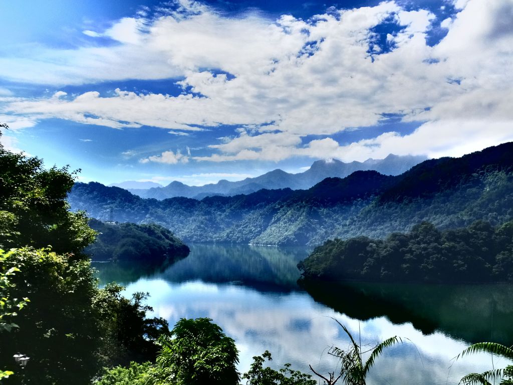 【湖景步道】石門水庫新溪洲山封面圖