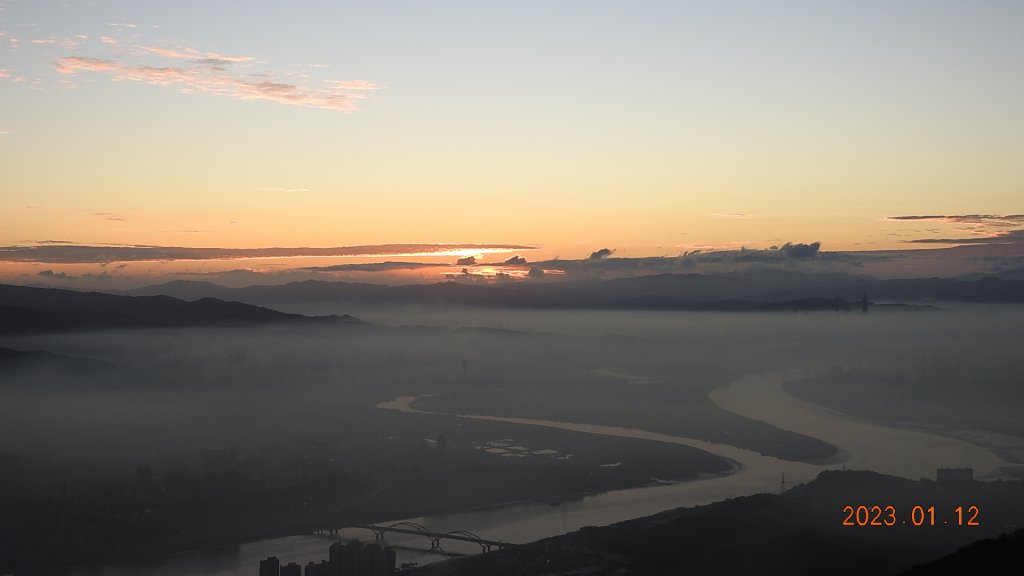 觀音山夜景/晨曦/日出&差強人意雲海&火燒雲_1991470