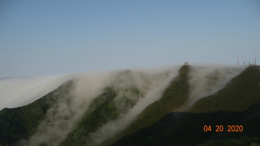 2020第六度小觀音山雲瀑&觀音圈_928146