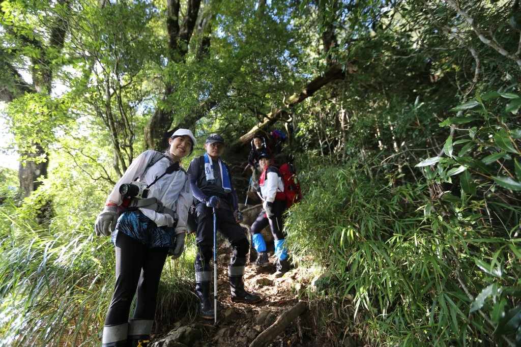 水樣森林 第一次在山裡過夜_659319