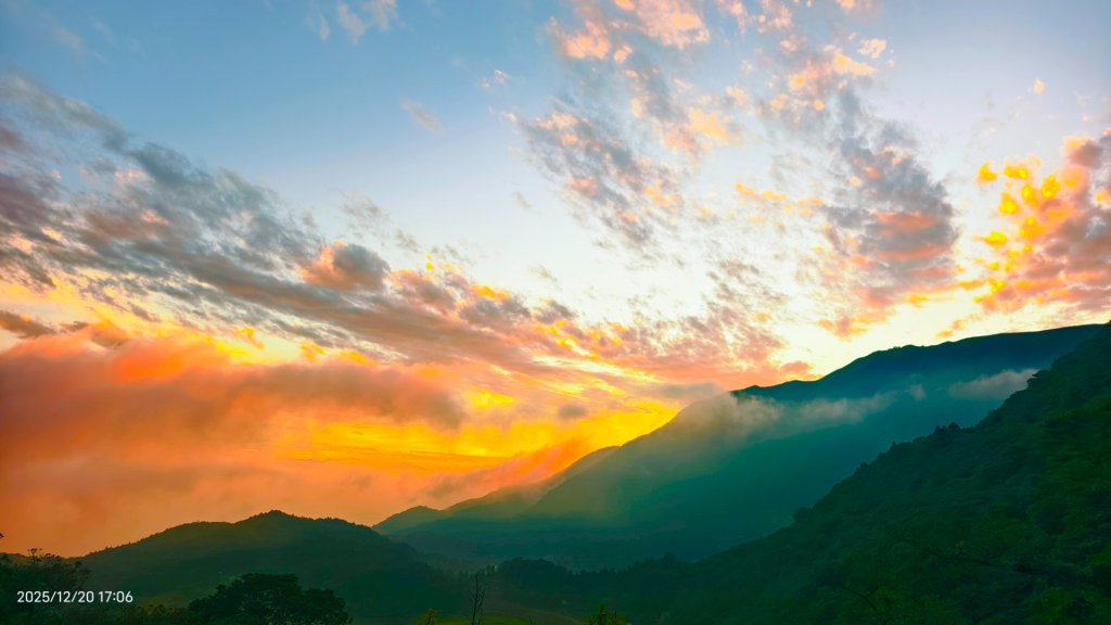 陽明山趴趴走追雲趣 #雲海 #雲瀑 #火燒雲 12/20 考考大家，認得幾個拍照取景地點共15個_2966517