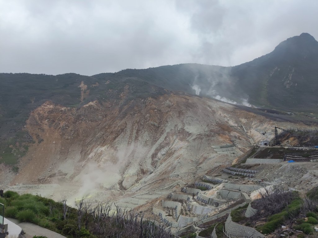 神奈川箱根大湧谷封面圖