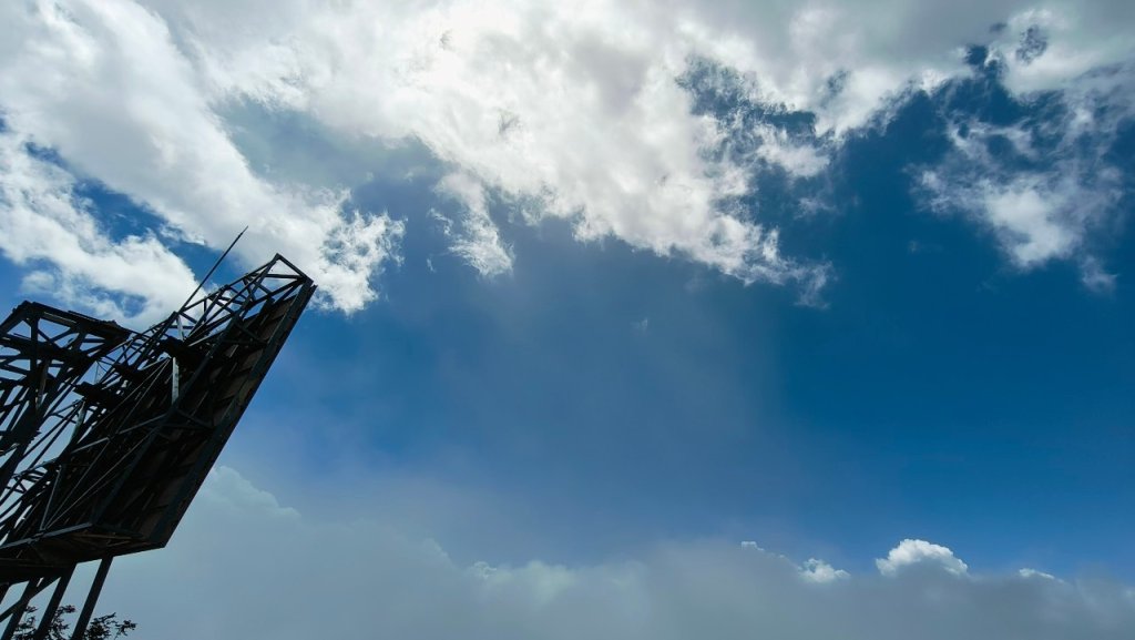 谷關七雄初體驗東卯山+屋我尾稜線封面圖