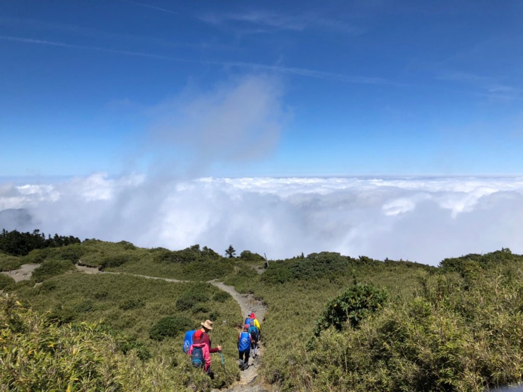 世紀奇峰大霸尖山、小霸尖山、伊澤山、加利_690038