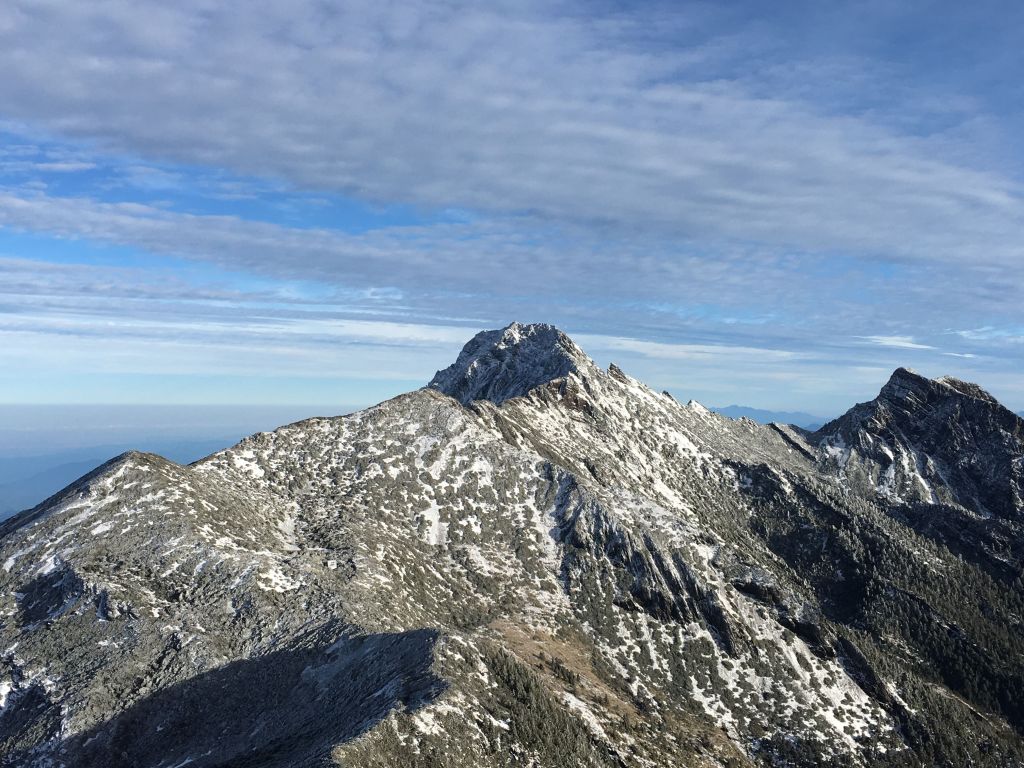 雪季 圓峰山屋 三叉峰_229823