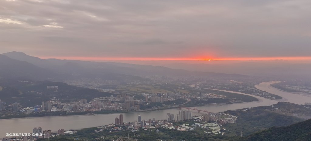 觀音山夜景/曙光/日出/斜射光_2363202