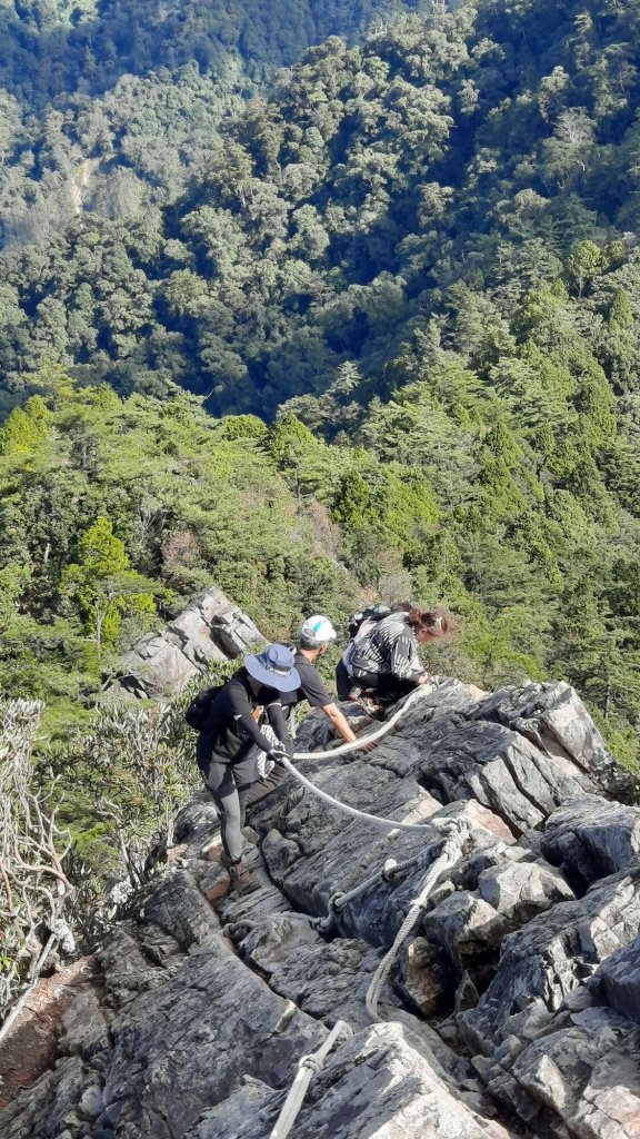 《台中》鳶嘴雲瀑｜鳶嘴山登山步道O繞20221204_1938511