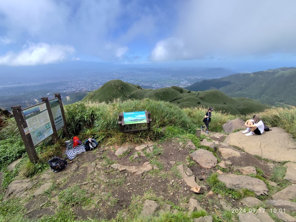 小油坑→七星山主峰、東峰→苗圃→陽明山前山公園【臺北大縱走 3】【走路趣尋寶】【臺北健走趣】封面圖