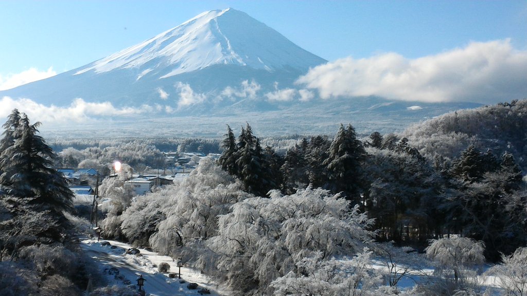 【日本-最高峰】富士山(冬)_786520