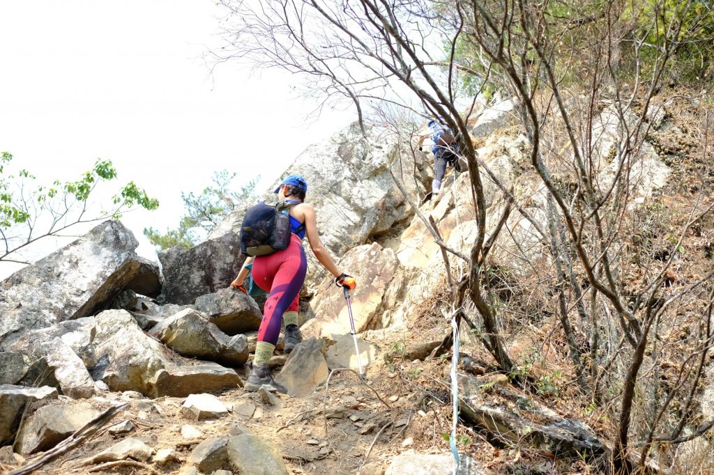 谷關七雄 | 東卯東南稜下松鶴_1320673
