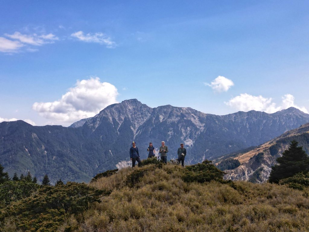 奇萊北壁下屏風出石門山東稜(非傳統路徑)封面圖