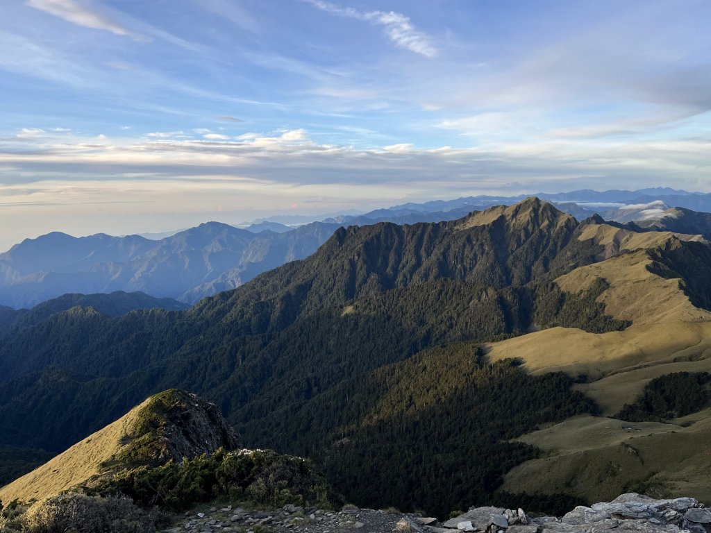 【奇萊北壁下屏風】_1925346