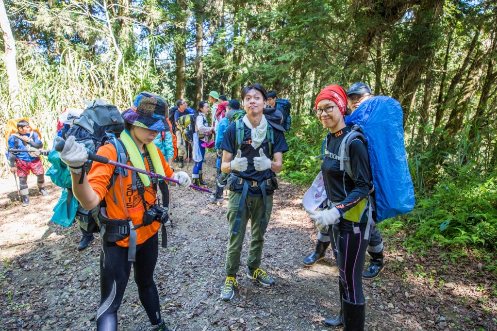 水樣森林 第一次在山裡過夜_659901