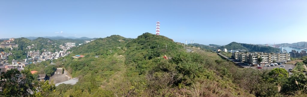 基隆市曾子寮山+大德山+摩天嶺+九華山+龍鳳山+火號山+球子山燈塔+白米甕砲台+白米甕尖+基隆燈塔_3006516