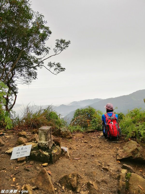 瞬間的夕彩是辛苦山行最美的 ending_1235892