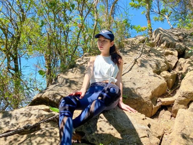 【龍麟山】台南南化，飛奔跳耀龍麟奇岩，有一點點挑戰性的輕鬆小山_1756526