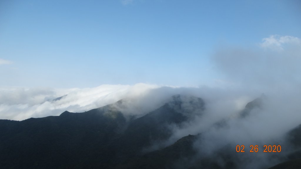 仙境?!雲霧繚繞! 2020/4th雲瀑_853421
