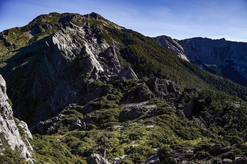 帝王之座-南湖主峰線｜南湖大山＋南湖南峰＋巴巴山_2884962
