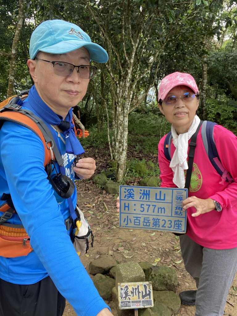 大艽芎古道登溪洲山| Mt.Xizhou |水中土地公廟|峯花雪月_2502379
