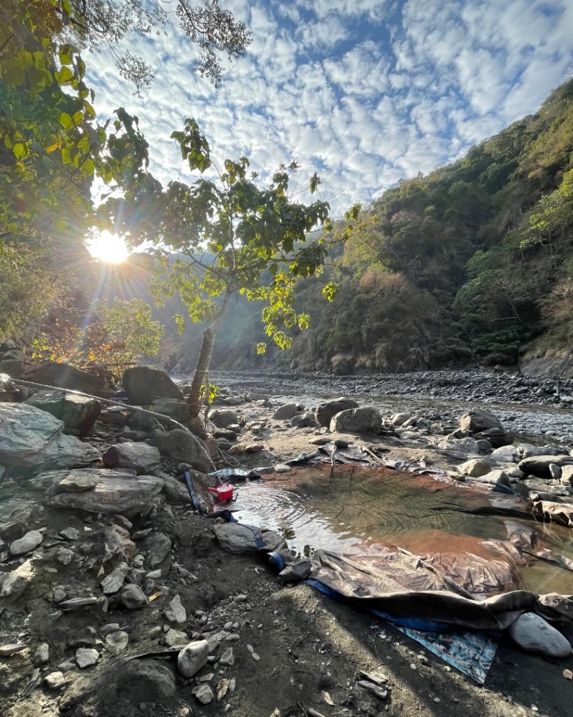 六龜寶來橋-寶來溪-石洞野溪溫泉♨️甲仙-貓巷💙封面圖