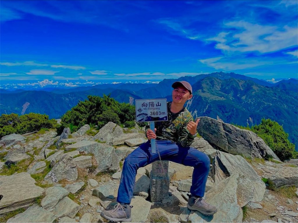 嘉明湖-向陽山封面圖