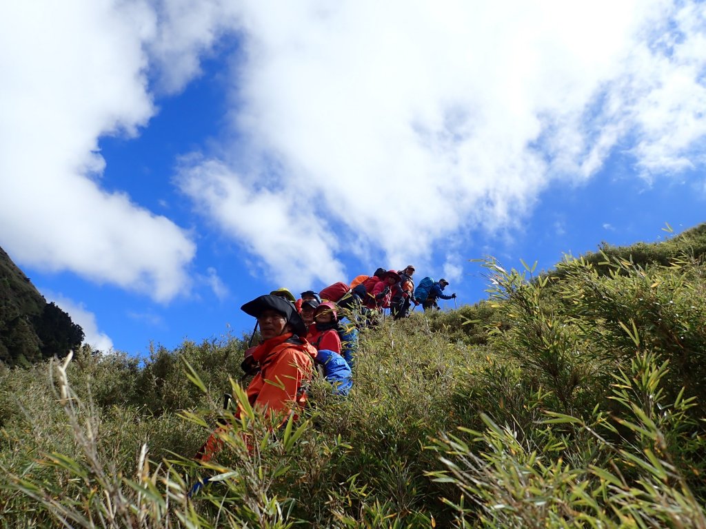 2018/11/18~23能高安東軍縱走_466503