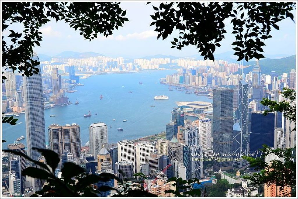 　香港太平山山頂環迴步行徑+百萬夜景_136096